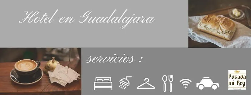 Hotel En Guadalajara Posada Mi Rey